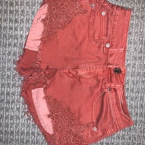 american eagle shorts